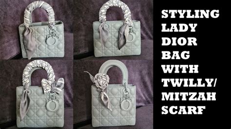 lady dior bag twilly|twilly scarf dior bag.